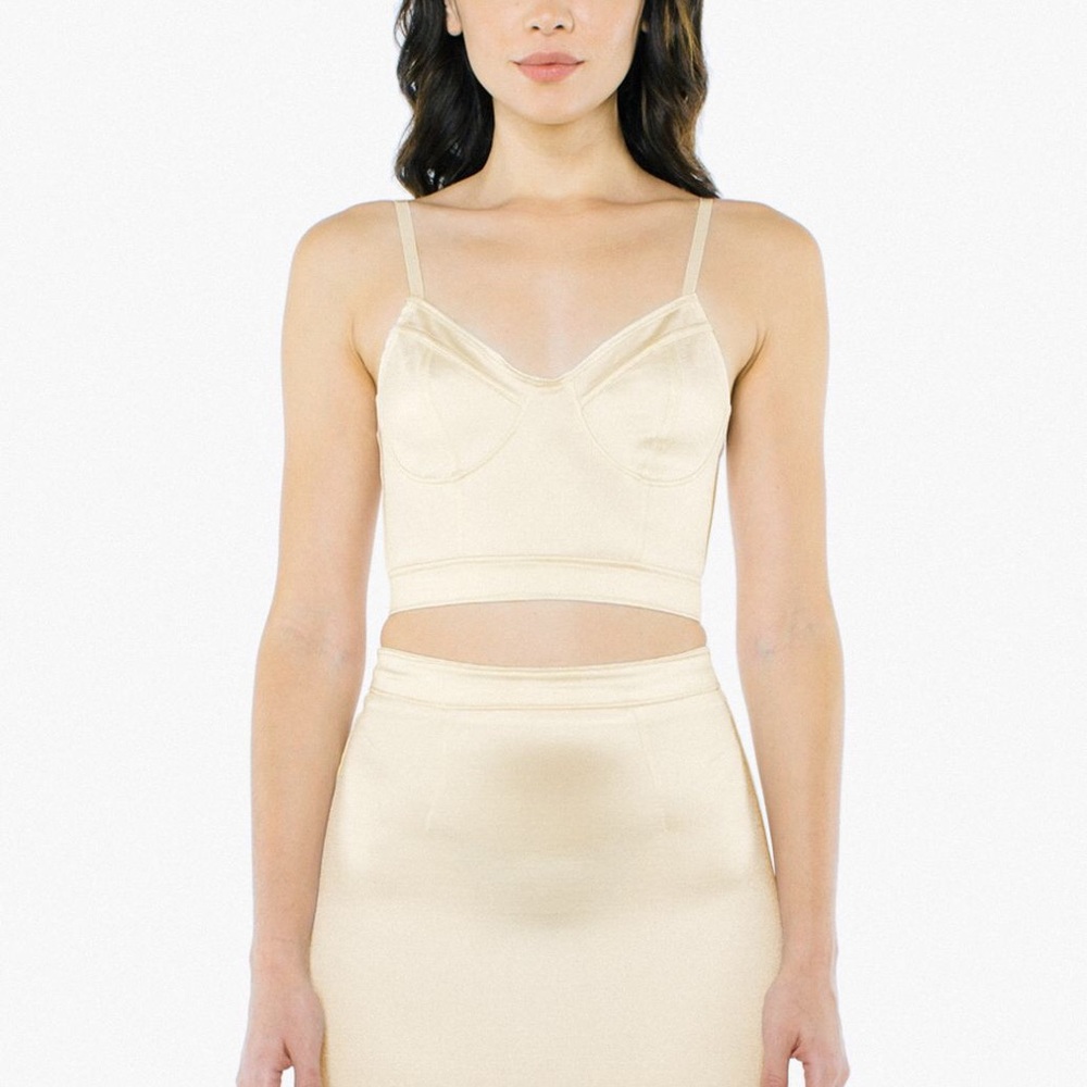 American Apparel Disco Bralette